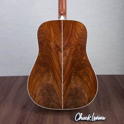 Martin Custom Shop D-28 Style Wild Grain Rosewood/Adirondack Spruce LR Baggs Anthem Acoustic Electric Guitar - Ambertone 1933 - #M2799761 image 5