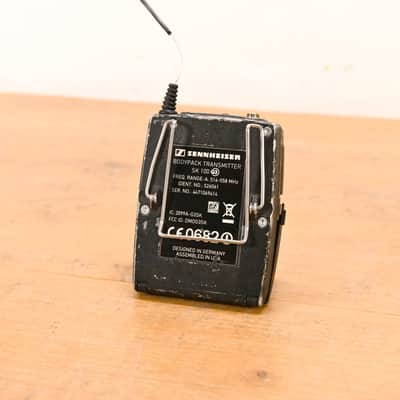 Sennheiser ew 100 G3 Bodypack Wireless System - A Range NO POWER SUPPLY CG01ZM0 image 14