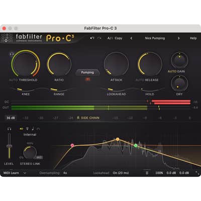 FabFilter Pro-C 3 Compressor Bild 4