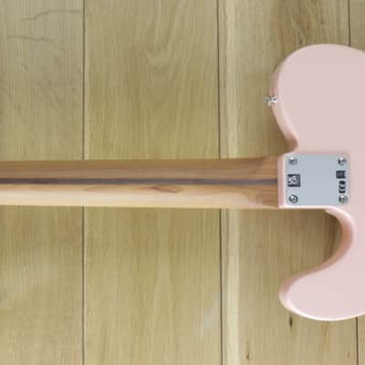 Fender Limited Vintera 50 Tele Modified Roasted Maple Neck Shell Pink MX21195841 image 3