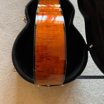 PRS SE A50E Angelus W/ Fishman GT1 Pickup.  Discontinued Vintage Tobacco Sunburst! image 19