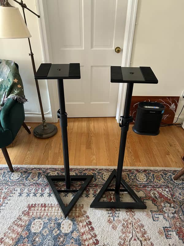 Gator GFW-SPK-SM50 Frameworks Studio Monitor Stand (Pair)