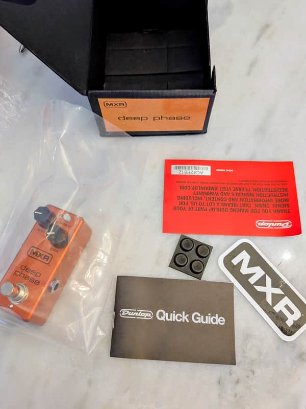 MXR M279 Deep Phase 2021 - Present - Orange image 1