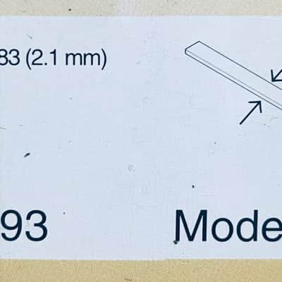 EMG AJ-93 Acoustic Pickup New Old Stock Super Rare Bild 3