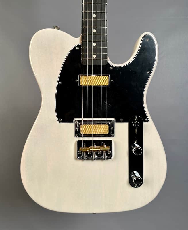 Fender Gold Foil Telecaster - White Blonde image 1