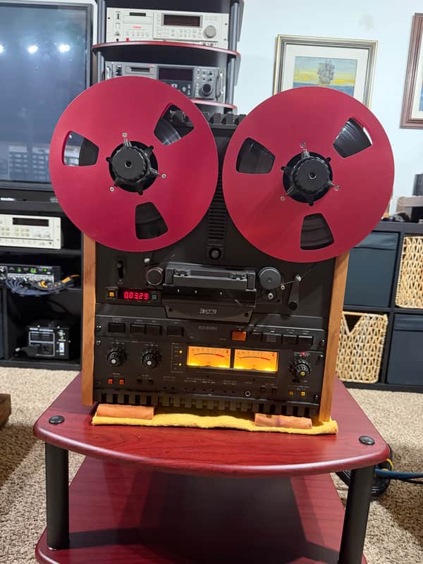 Otari MX5050Bll2 in near to mint condition and Rellaped heads image 1