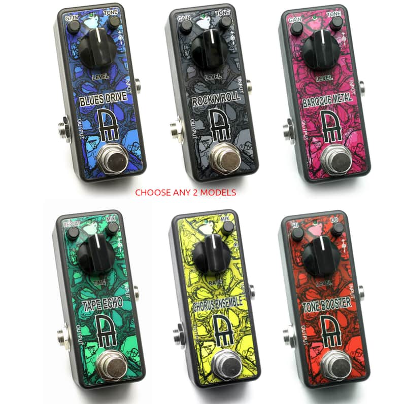 Artec Mini Series 2 Pedal Combo image 1