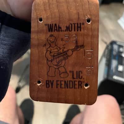 Warmoth Roasted Flame Maple Telecaster neck image 8