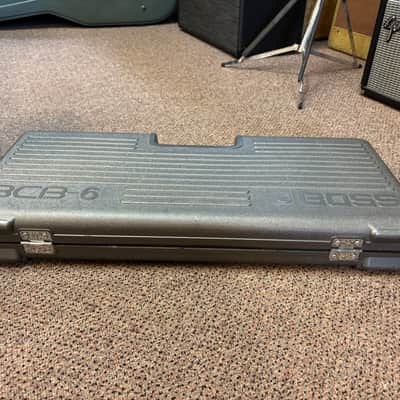 BOSS BCB-6 Pedalboard Case Gray image 6