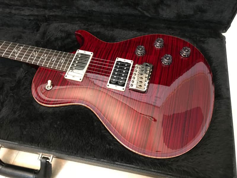 2009 PRS Paul Reed Smith Tremonti USA Singlecut Trem Rare One-Piece Top! w/ OHSC image 1