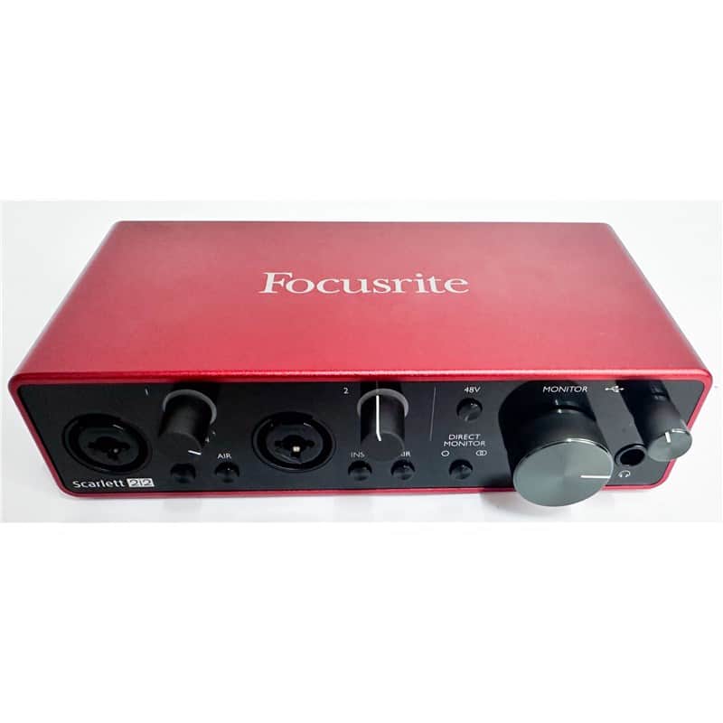 Focusrite Scarlett 2i2 USB Audio Interface, 3rd Gen, Second-Hand image 1