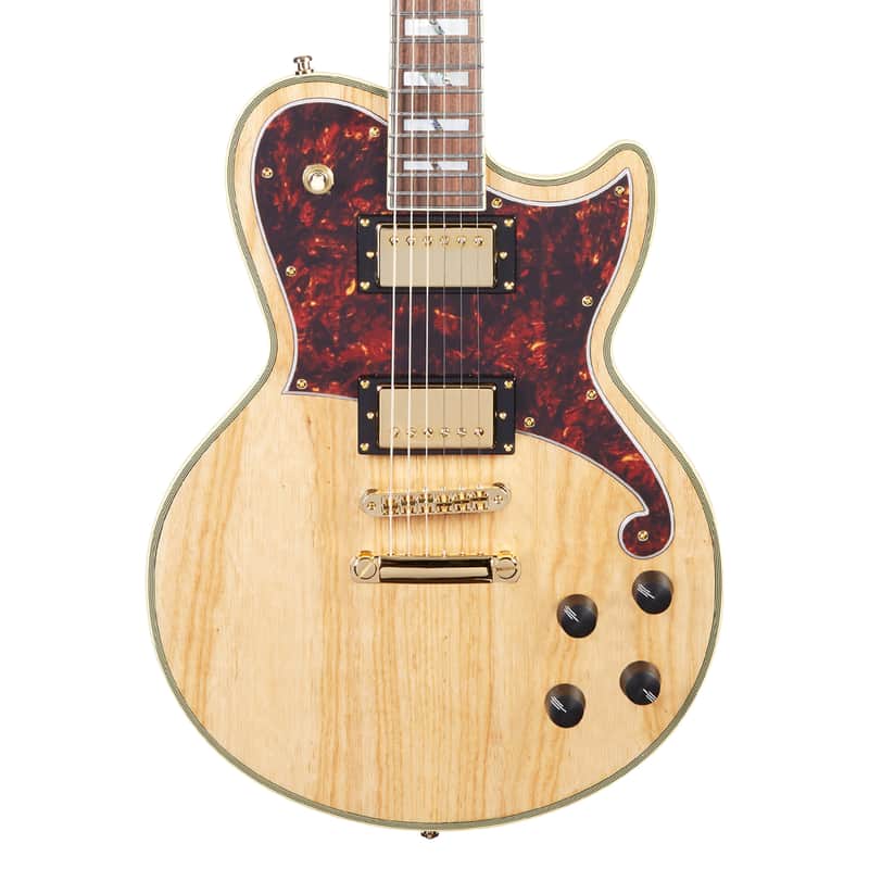 D'Angelico Deluxe Atlantic Single Cutaway HH with Stoptail Bild 2