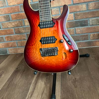 Ibanez S6527SKFX 2017 - Sunset Burst image 2