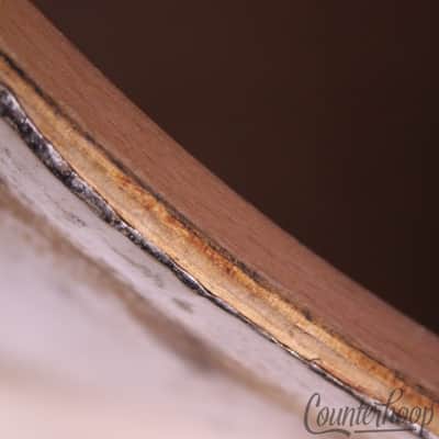 *Premier 22x14" Bass Drum Shell 3Ply Baltic Birch Elite Vintage 70s Chrome Wrap* image 9
