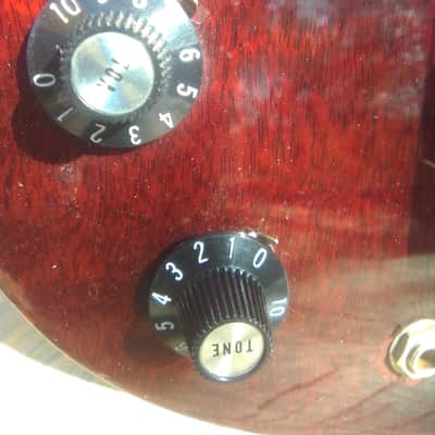 Lefty 1969 Gibson  EB-0 short scale with Factory Double Guards Left Handed image 12