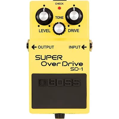 Boss SD-1 SUPER Over Drive image 1