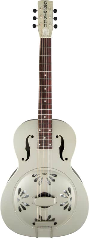Gretsch G9201 Honey Dipper Round-Neck Resonator Guitar Shed Roof Finish image 1