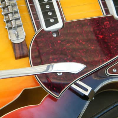 Bruno Conqueror Hollow-Body (ES-335-Matsumoku)-Collectors-Grade Flawless-1968 image 9