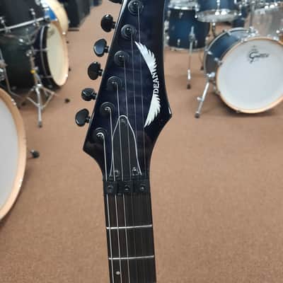 Dean Exile Select Floyd Neck Thru Archtop - GN Black Burst image 13