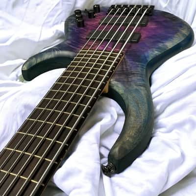 MTD USA 635-24, Purple to Blue Burst / Rosewood *On Order, ETA May 2028 image 10