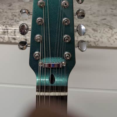 Squier Limited Edition Paranormal Jazzmaster XII 12-String Sherwood Green image 6