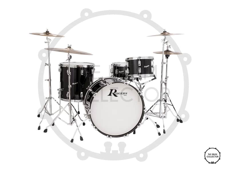 Rogers  USA Vintage Logo Decal image 1