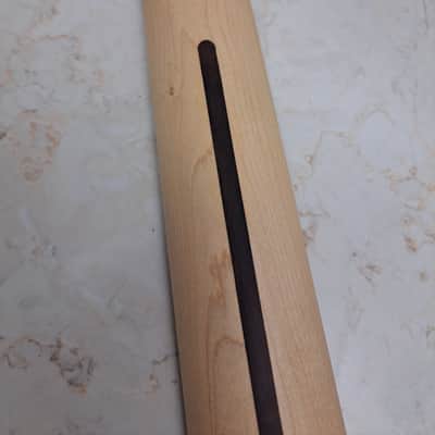 Mighty Mite 6-String Guitar Neck for Fender Telecaster- Unfinished Maple-New Unused NOS image 14