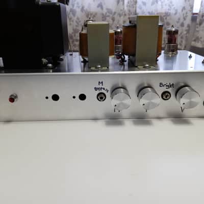 P.o.B Custom Handwired Pedals And Amplifiers Spitfire Modded 2022 Black Head Cabinet image 2