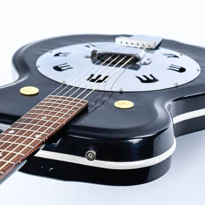 National Airline Folkstar Resonator Ebony Early 60s image 10