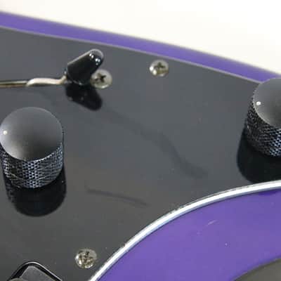 Squier Contemporary Stratocaster HSS with Floyd Rose 1989 Metallic Purple image 11