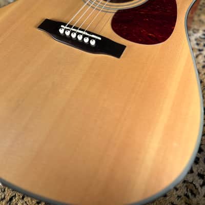 Cort Earth 100 NAT Solid Sitka Spruce/Mahogany Dreadnought 2010s - Natural Glossy image 6