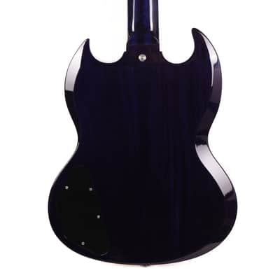 Gibson Custom Shop SG Custom Made 2 Measure Blue Widow image 6