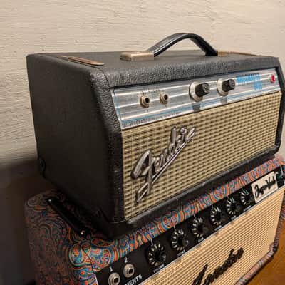 Fender Music Master Bass / Guitar Amp Hotrodded Head image 3