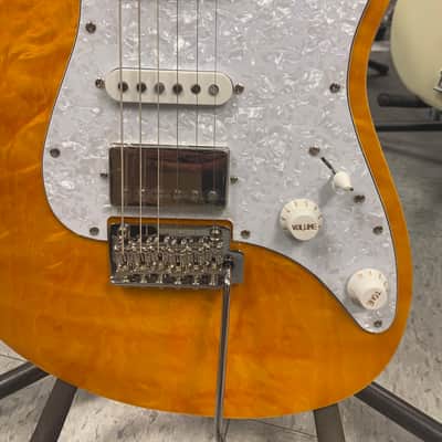 Tagima Stella DW Orange Fade / Transparent Amber image 2