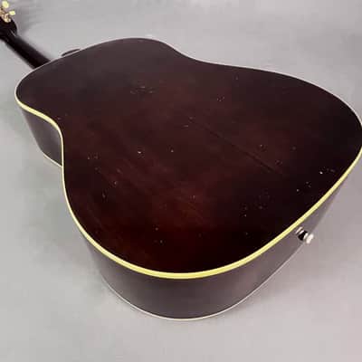 Gibson Custom 1942 Banner J-45 Reissue Murphy Lab Light Aged Vintage Sunburst ~ As New! image 18