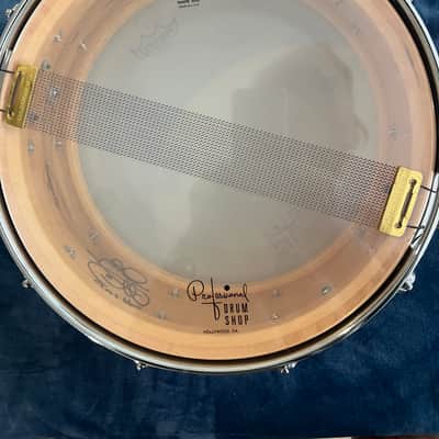 Craviotto 5 x 14 2014 - Birdseye Maple - signed by Johnny image 5