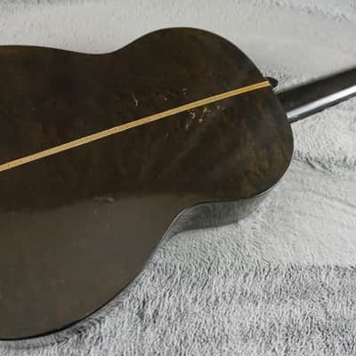 Teruaki Nakade Custom 1960s Japan Classical Guitar image 17