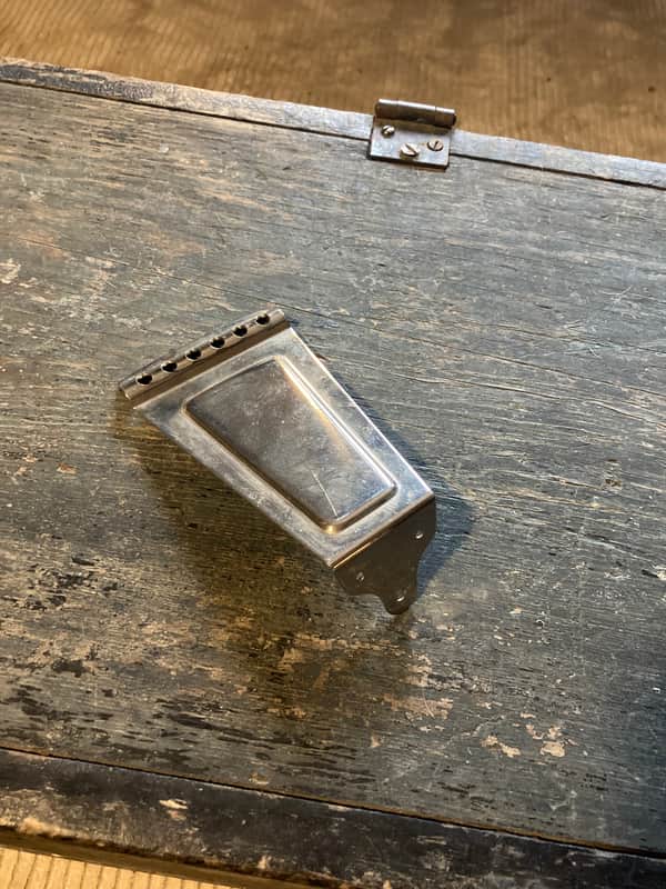 Unknown vintage Tailpiece 50s-60s - Ni image 1
