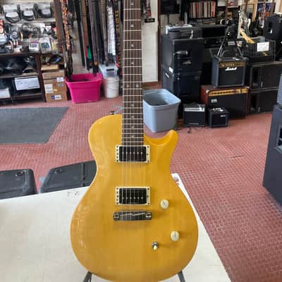 PRS SE Singlecut electric guitar - Tv yellow image 1