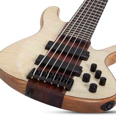 Schecter Charles Berthoud CB-6 - Natural Satin (2875) image 12