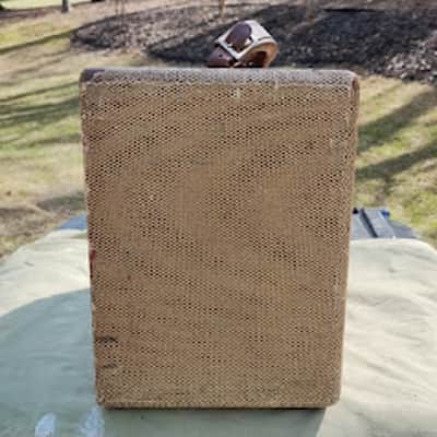 Vintage 1939-1040 Gibson Kalamazoo KEH Amp - Tweed w/ Stripes - Rare image 6