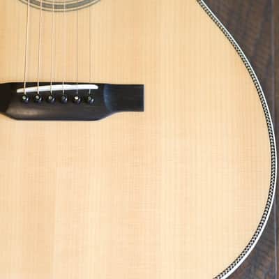 MINTY & RARE! 2021 Eastman OM E80m Natural Acoustic Prototype Guitar + OHSC image 7