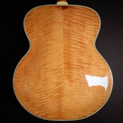 1950 D'Angelico New Yorker 18" Acoustic Archtop - Video image 11