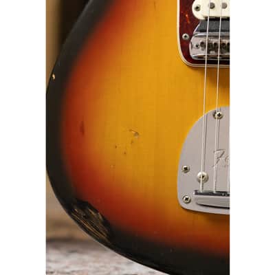 Fender Jaguar 1967 Sunburst image 6