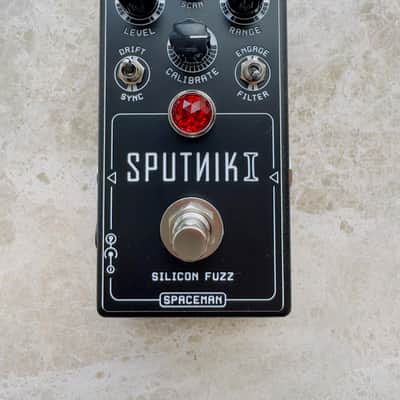 Spaceman Sputnik I Silicon Fuzz 2025 - Present - Black image 2