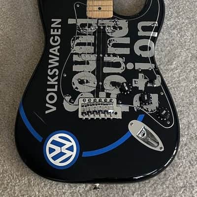 Fender® Eric Clapton European Tour Stratocaster 1998 - Black / Graphics image 3