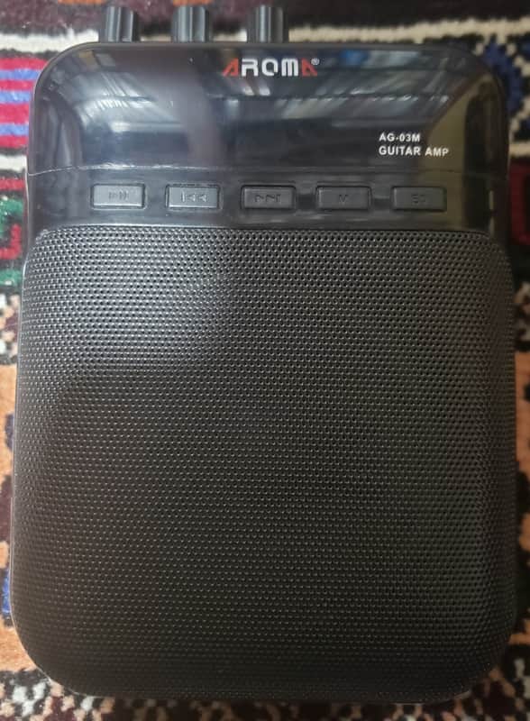 Aroma AG-03M - Black image 1