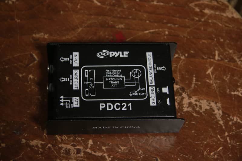Pyle PDC 21 image 1