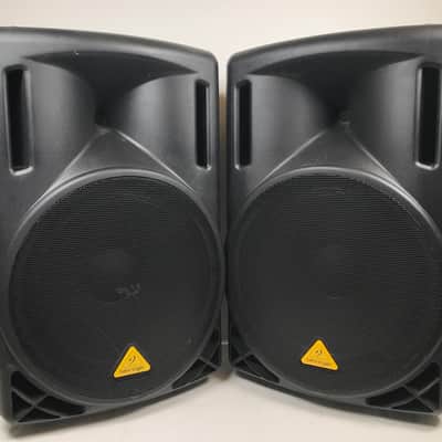 Behringer Eurolive B215XL 550-watt 15-inch Speaker Pair image 1