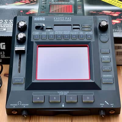 Korg KP3 Kaoss Pad 3 Dynamic Effect / Sampler image 12